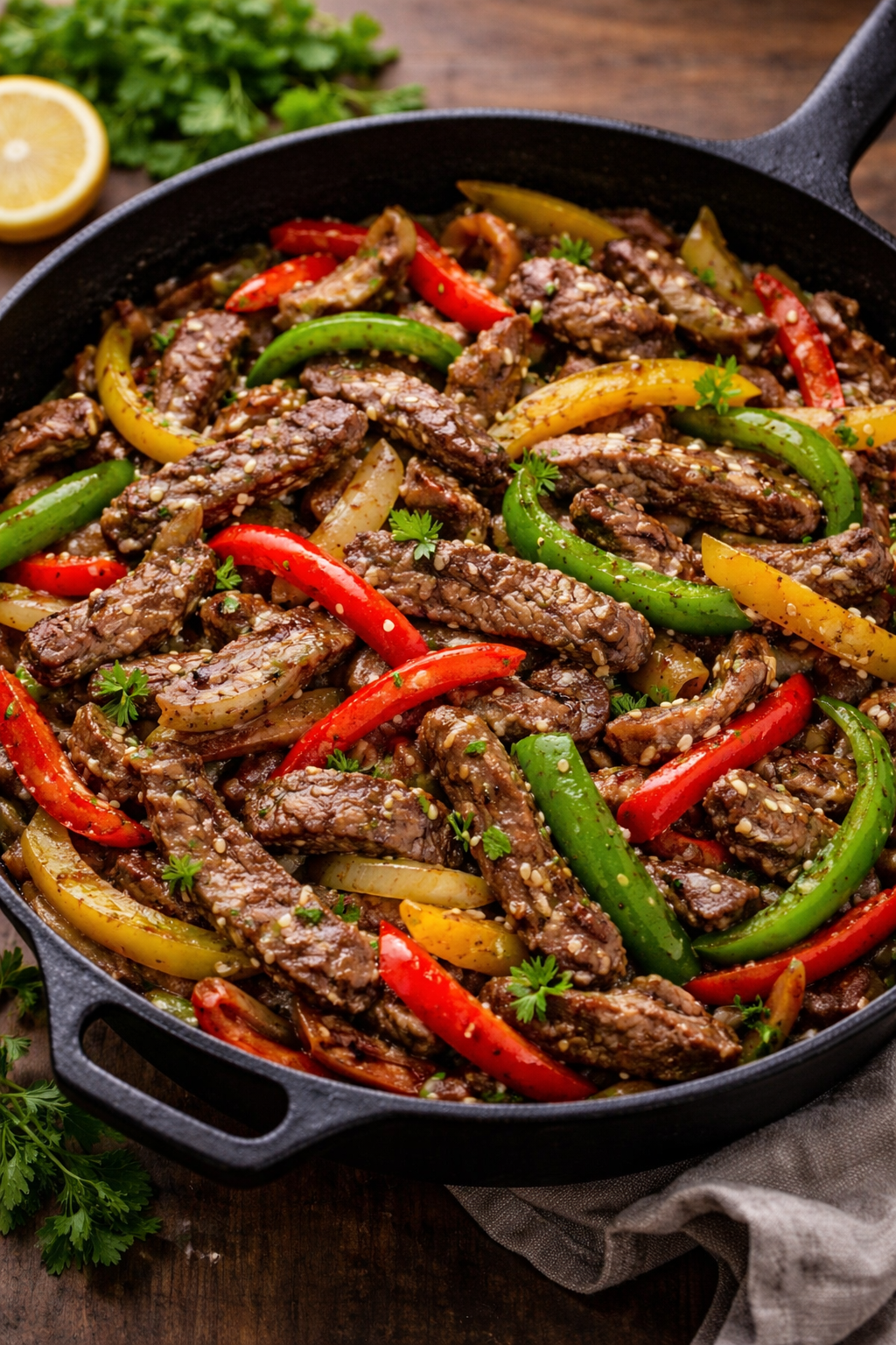 Save time and effort with 20 delicious one-pan recipes designed for busy people. No more piles of dishes—just healthy, chef-quality meals in minutes. Instant digital download."