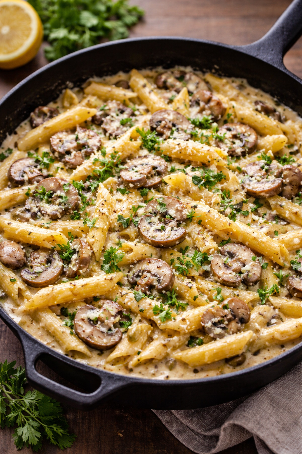 Save time and effort with 20 delicious one-pan recipes designed for busy people. No more piles of dishes—just healthy, chef-quality meals in minutes. Instant digital download."